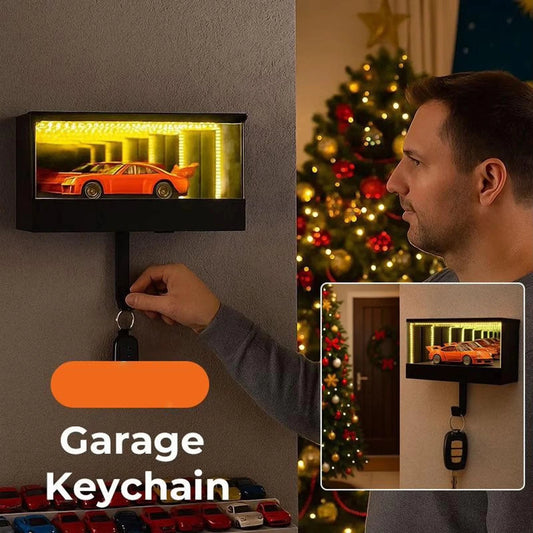 LED Car Garage Key Holder